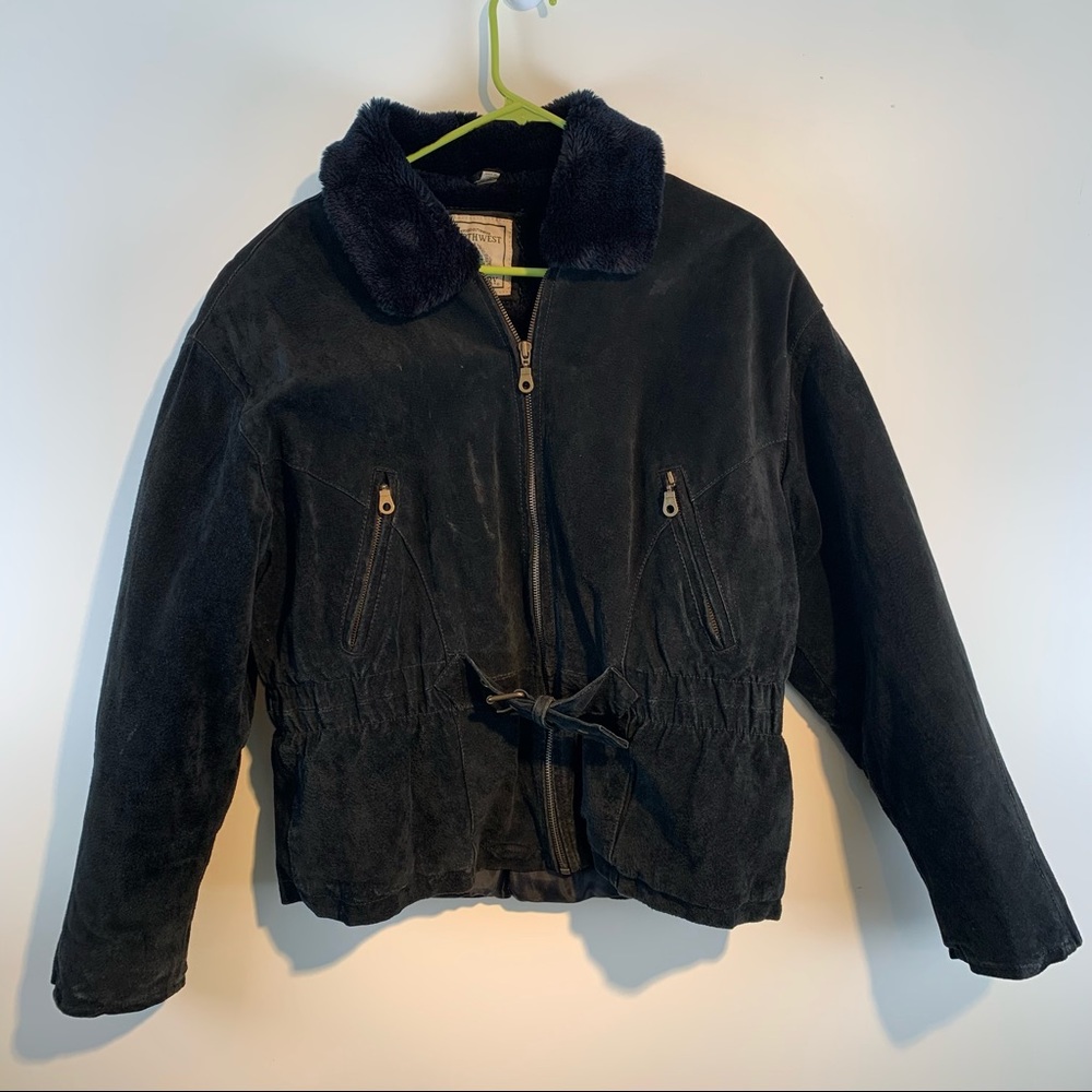 Northwest territory womens leather jacket
